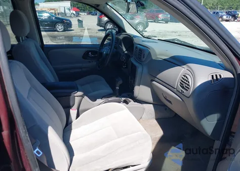 2006 Chevrolet Trailblazer Ls из США, поврежденный, VIN 1GNDS13S962182042